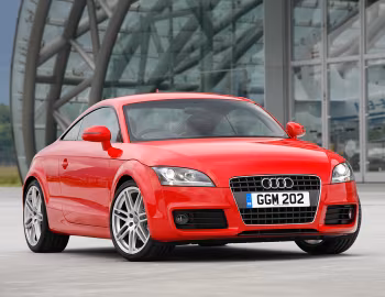 Audi TT Coupe [UK-spec] (8J) '2006–10