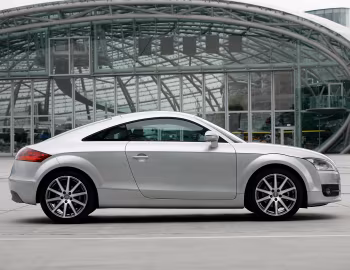 Audi TT Coupe [UK-spec] (8J) '2006–10