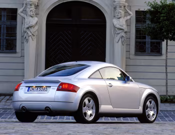 Audi TT Coupe [Worldwide] (8N) '1998–2003