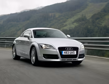 Audi TT Coupe [UK-spec] (8J) '2006–10