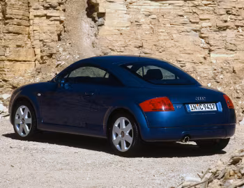 Audi TT Coupe [Worldwide] (8N) '1998–2003