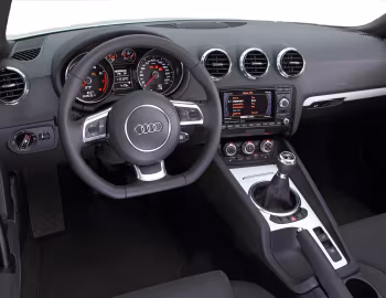 Інтэр'ер Audi TT Coupe [Worldwide] (8J) '2006–10
