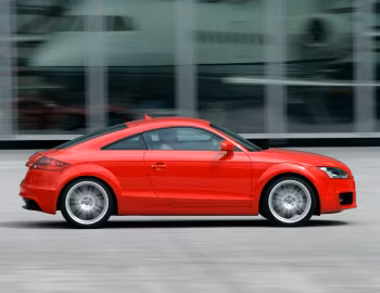 Audi TT Coupe [UK-spec] (8J) '2006–10