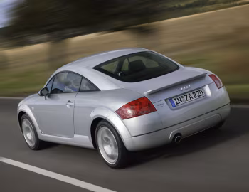 Audi TT Coupe [Worldwide] (8N) '1998–2003