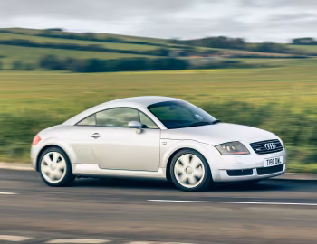 Audi TT Coupe [UK-spec] (8N) '1998–2003