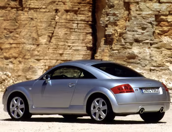 Audi TT Coupe [Worldwide] (8N) '1998–2003