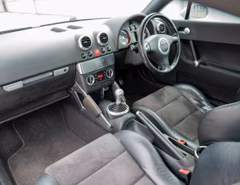 Interior Audi TT Coupe [UK-spec] (8N) '1998–2003