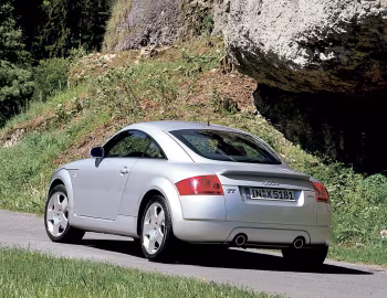 Audi TT Coupe [Worldwide] (8N) '1998–2003