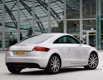 Audi TT Coupe [UK-spec] (8J) '2006–10