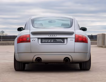 Audi TT Coupe [UK-spec] (8N) '1998–2003