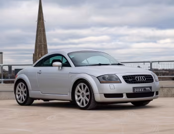 Audi TT Coupe [UK-spec] (8N) '1998–2003