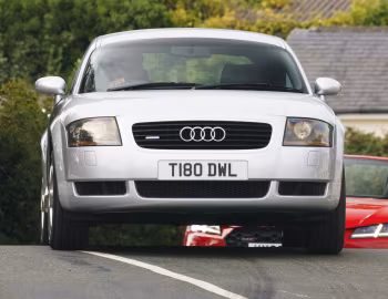 Audi TT Coupe [UK-spec] (8N) '1998–2003