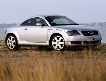 Audi TT Coupe [UK-spec] (8N) '1998–2003