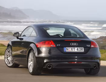 Audi TT 2.0 TFSI quattro Coupe [Australia] (8J) '2010–14