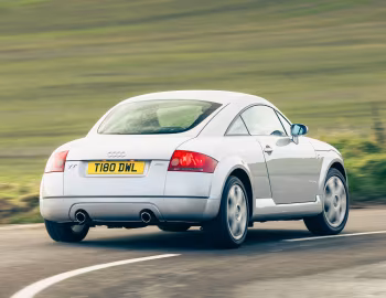 Audi TT Coupe [UK-spec] (8N) '1998–2003