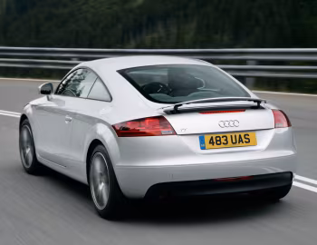Audi TT Coupe [UK-spec] (8J) '2006–10