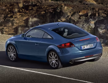 Audi TT Coupe [Worldwide] (8J) '2006–10
