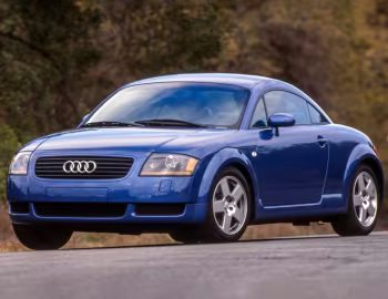 1999–2003 Audi TT Coupe [North America] (8N) '1998–2003