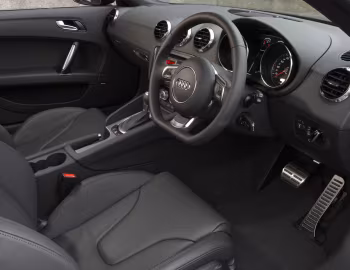 Interior Audi TT 2.0 TFSI quattro Coupe [Australia] (8J) '2010–14