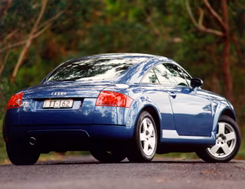 Audi TT Coupe [Australia] (8N) '1999–2003
