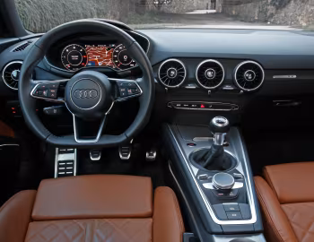 Panel frontal Audi TT Coupé 2.0 TDI ultra [Worldwide] (8S) '2014–18