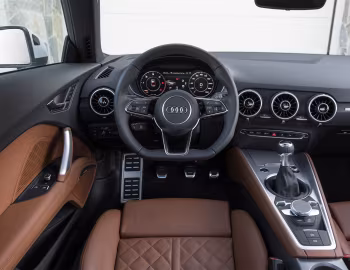Panel frontal Audi TT Coupé 2.0 TDI ultra S line [Worldwide] (8S) '2014–18