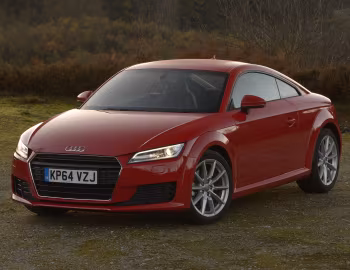 Audi TT Coupé 2.0 TDI ultra [UK-spec] (8S) '2014–18