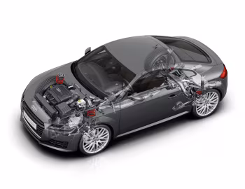 Audi TT Coupé 2.0 TFSI [Worldwide] (8S) '2014–18