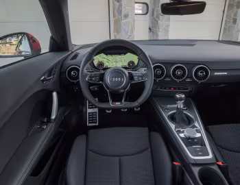 Торпедо Audi TT Coupé 2.0 TFSI [Worldwide] (8S) '2014–18