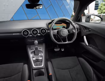 Panel frontal Audi TT Coupé 2.0 TFSI quattro [Australia] (8S) '2015–19