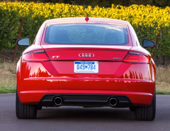 2016–19 Audi TT Coupé 2.0 TFSI quattro [North America] (8S) '2015–19