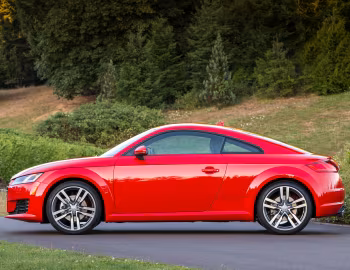 2016–19 Audi TT Coupé 2.0 TFSI quattro [North America] (8S) '2015–19