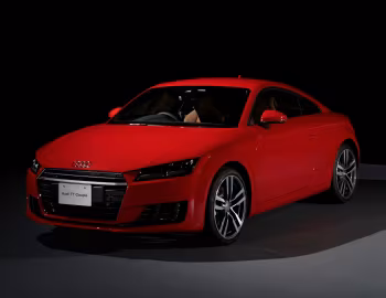 Audi TT Coupé 2.0 TFSI quattro [Japan] (8S) '2015–19