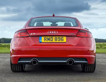 Audi TT Coupé 2.0 TFSI quattro S line [UK-spec] (8S) '2014–19