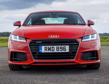 Audi TT Coupé 2.0 TFSI quattro S line [UK-spec] (8S) '2014–19
