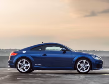 Audi TT Coupé 2.0 TFSI quattro S line [South Africa] (8S) '2015–19