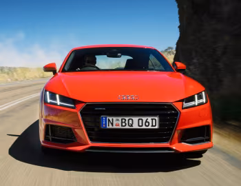 Audi TT Coupé 2.0 TFSI quattro S line [Australia] (8S) '2015–19
