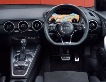 Panel frontal Audi TT Coupé 2.0 TFSI quattro S line [Australia] (8S) '2015–19
