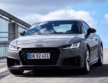 Audi TT Coupé "Limited Edition" [Denmark] (8S) '2023