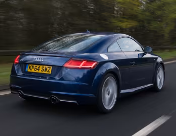 Audi TT Coupé 2.0 TFSI S line [UK-spec] (8S) '2014–19