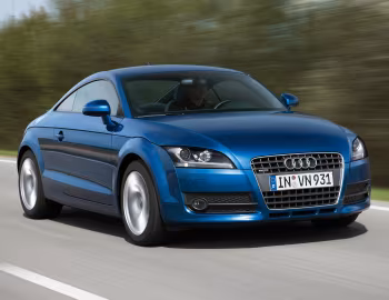 Audi TT Coupe TDI quattro (8J) '2008–10