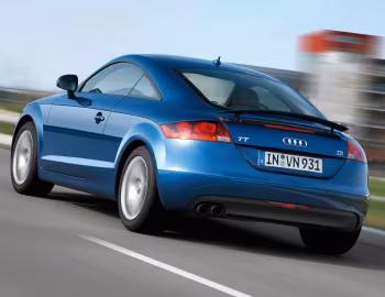 Audi TT Coupe TDI quattro (8J) '2008–10