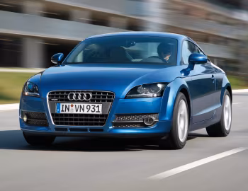 Audi TT Coupe TDI quattro (8J) '2008–10
