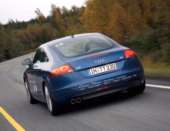 Audi TT Coupe TDI quattro (8J) '2008–10