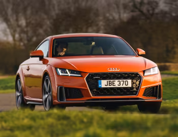 Audi TT Coupé TFSI quattro S line [UK-spec] (8S) '2019–23