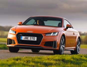 Audi TT Coupé TFSI quattro S line [UK-spec] (8S) '2019–23