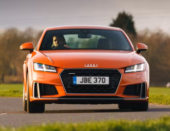 Audi TT Coupé TFSI quattro S line [UK-spec] (8S) '2019–23