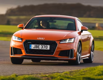 Audi TT Coupé TFSI quattro S line [UK-spec] (8S) '2019–23