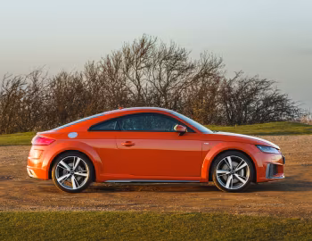 Audi TT Coupé TFSI quattro S line [UK-spec] (8S) '2019–23