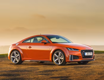Audi TT Coupé TFSI quattro S line [UK-spec] (8S) '2019–23